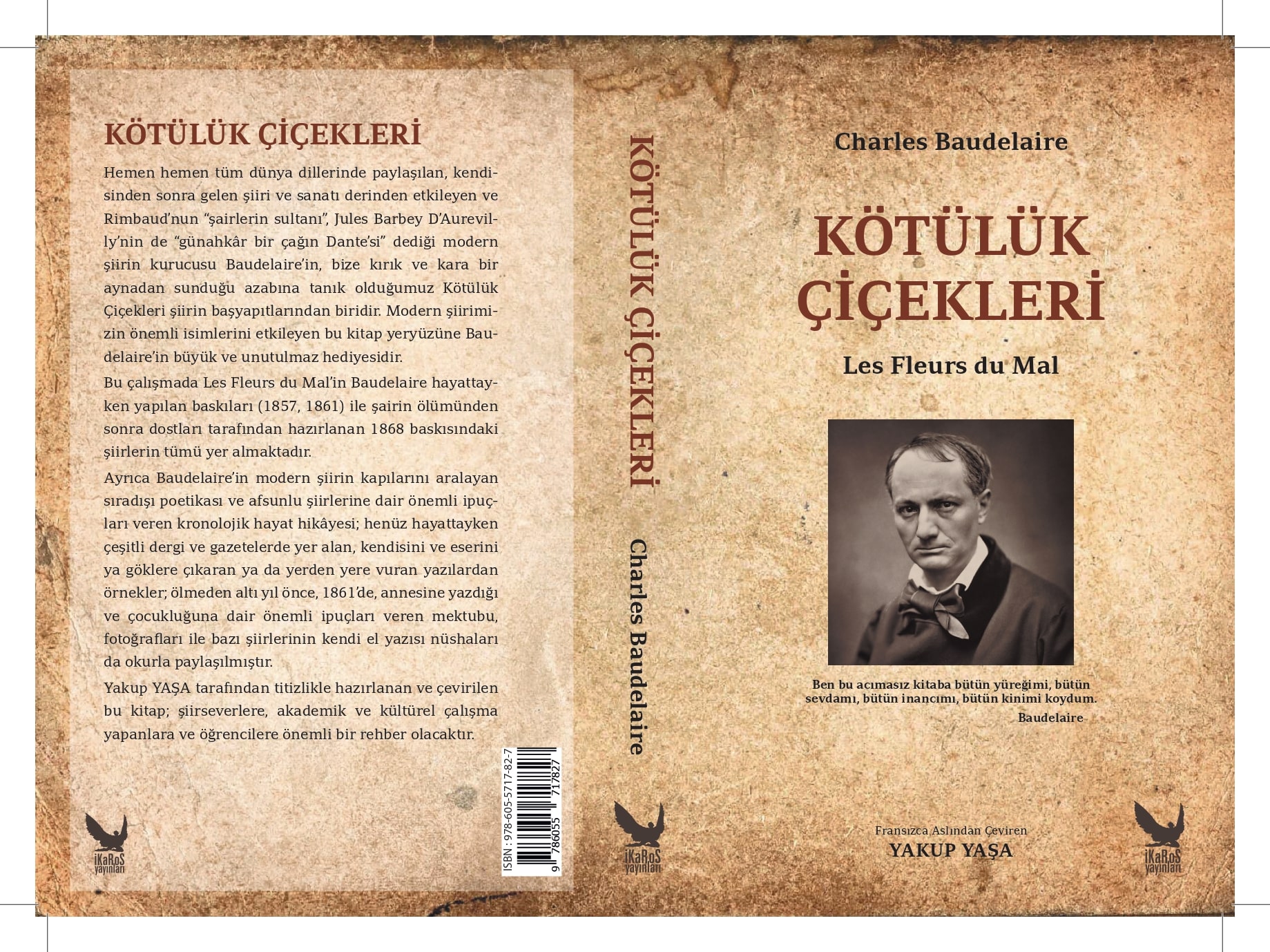 Sıkıntı, İhtiras ve Arayışın Şair Olarak Portresi:  BAUDELAIRE